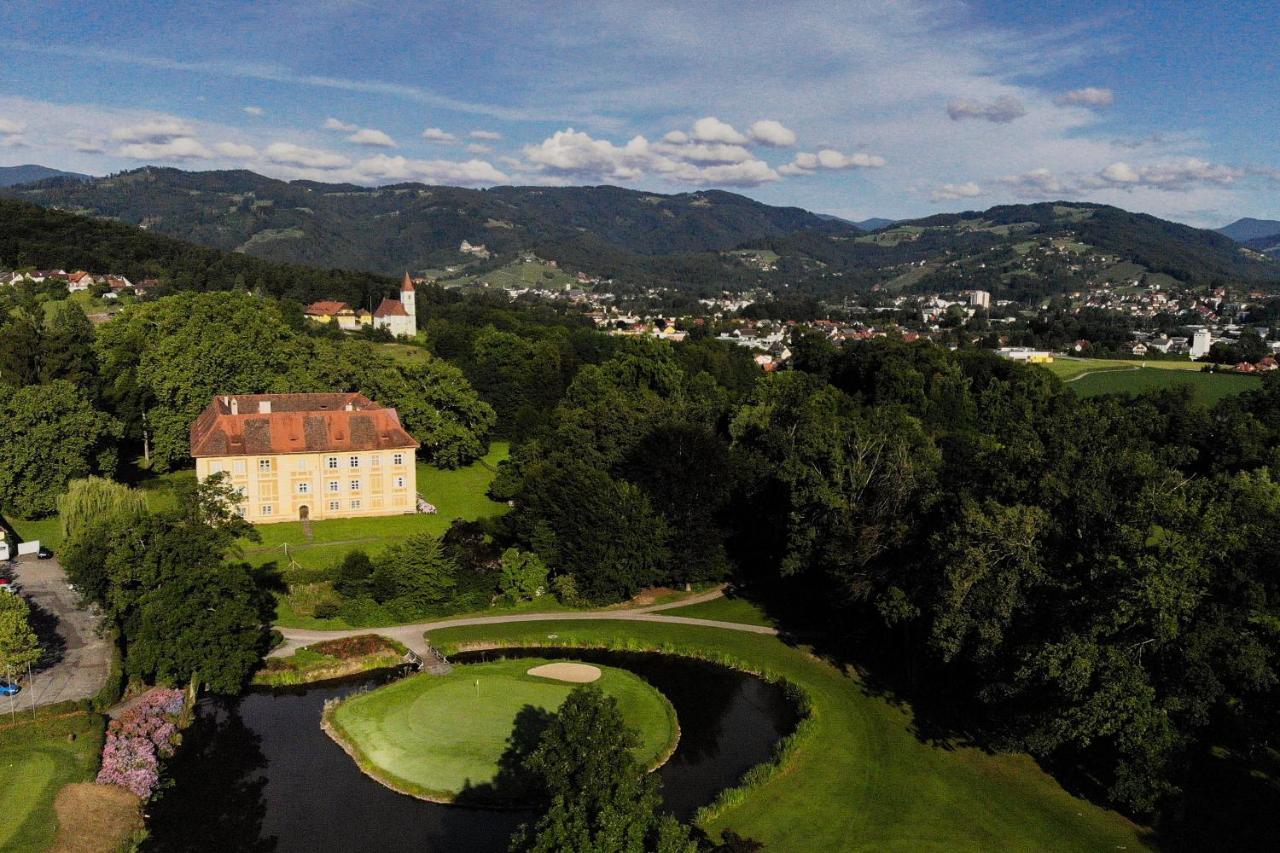 Ferienwohnung Schloss Frauenthal Deutschlandsberg Exterior foto