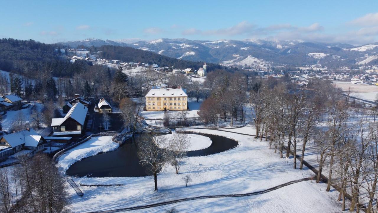 Ferienwohnung Schloss Frauenthal Deutschlandsberg Exterior foto