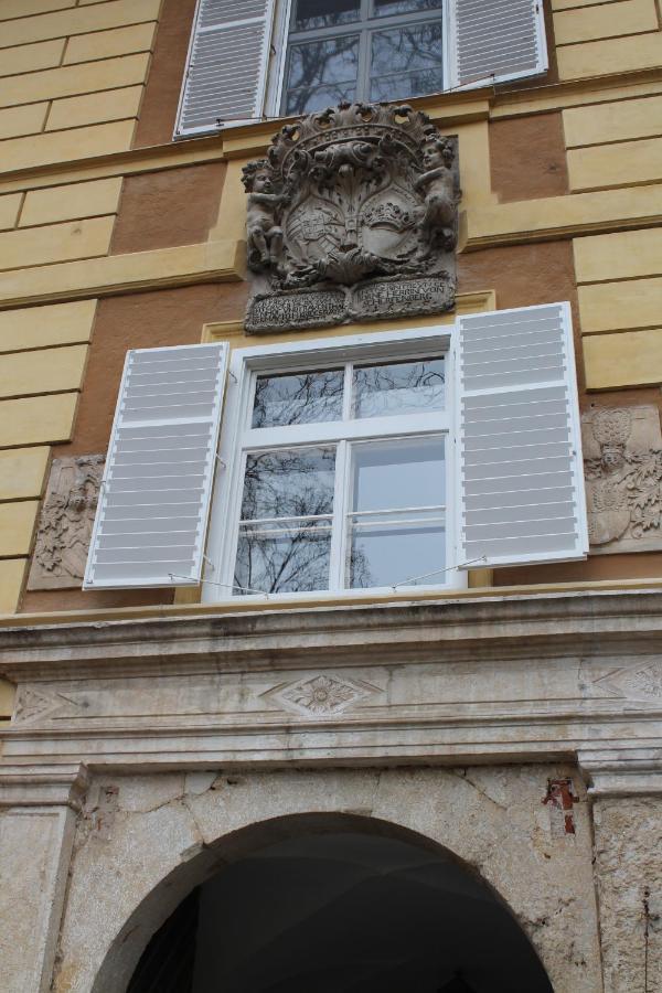 Ferienwohnung Schloss Frauenthal Deutschlandsberg Exterior foto