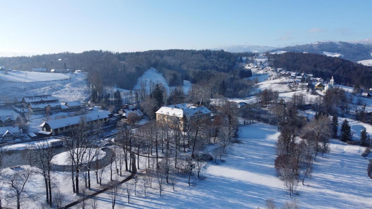 Ferienwohnung Schloss Frauenthal Deutschlandsberg Exterior foto