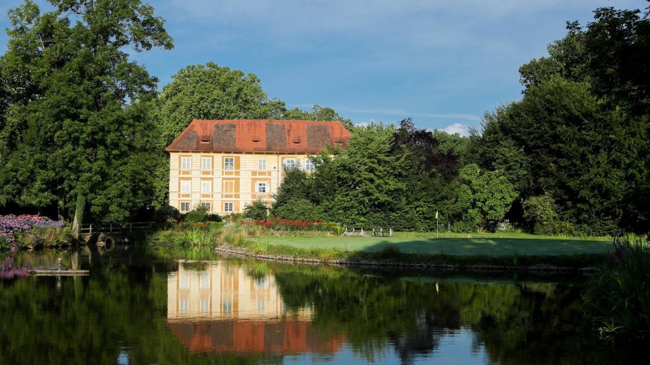 Ferienwohnung Schloss Frauenthal Deutschlandsberg Exterior foto