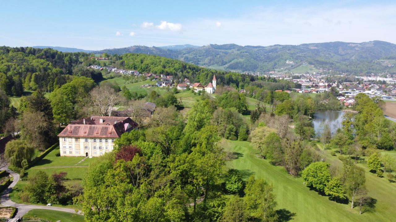 Ferienwohnung Schloss Frauenthal Deutschlandsberg Exterior foto