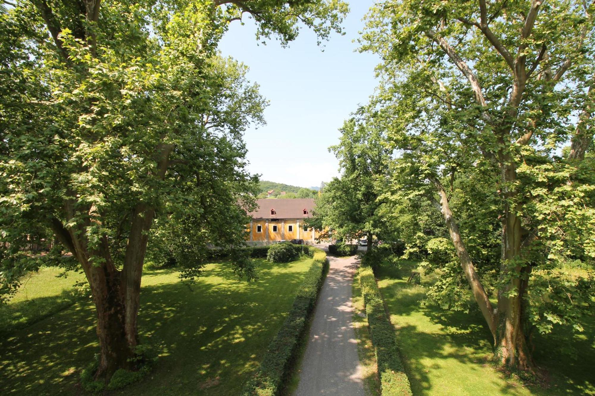 Ferienwohnung Schloss Frauenthal Deutschlandsberg Exterior foto