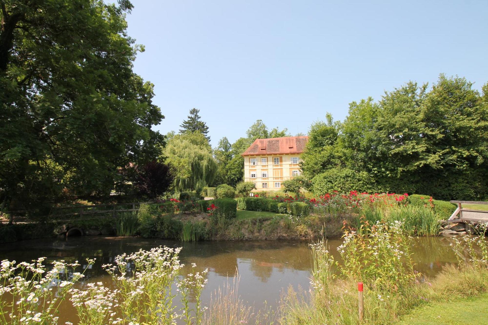 Ferienwohnung Schloss Frauenthal Deutschlandsberg Exterior foto