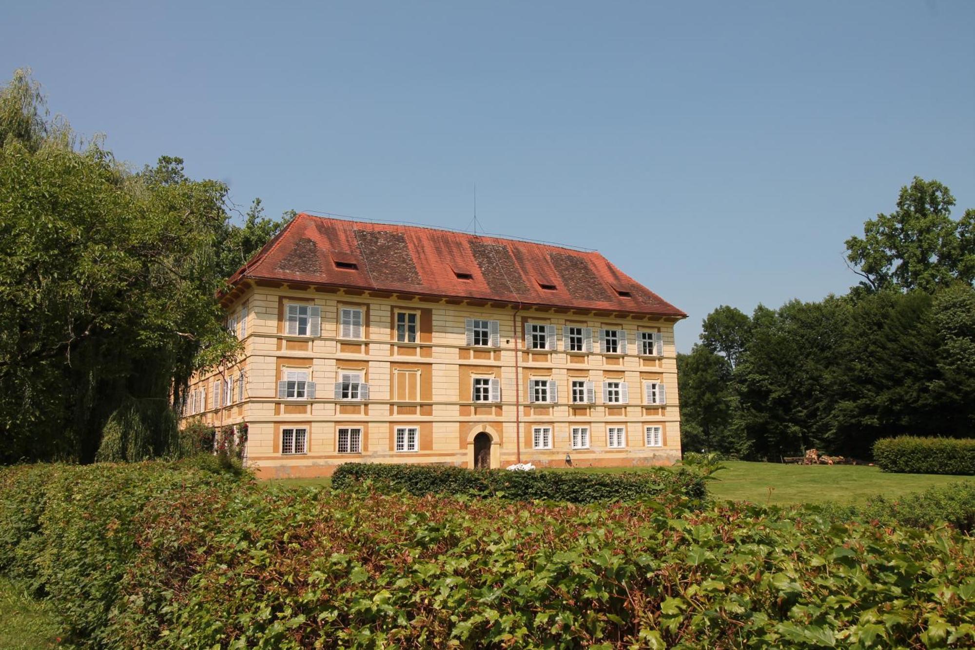 Ferienwohnung Schloss Frauenthal Deutschlandsberg Exterior foto