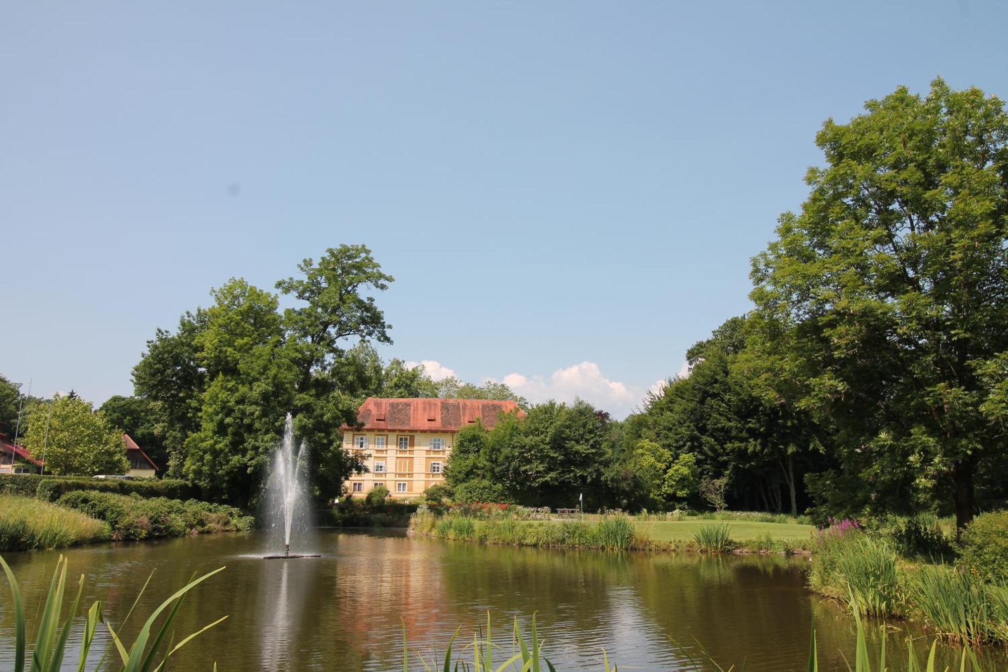 Ferienwohnung Schloss Frauenthal Deutschlandsberg Exterior foto