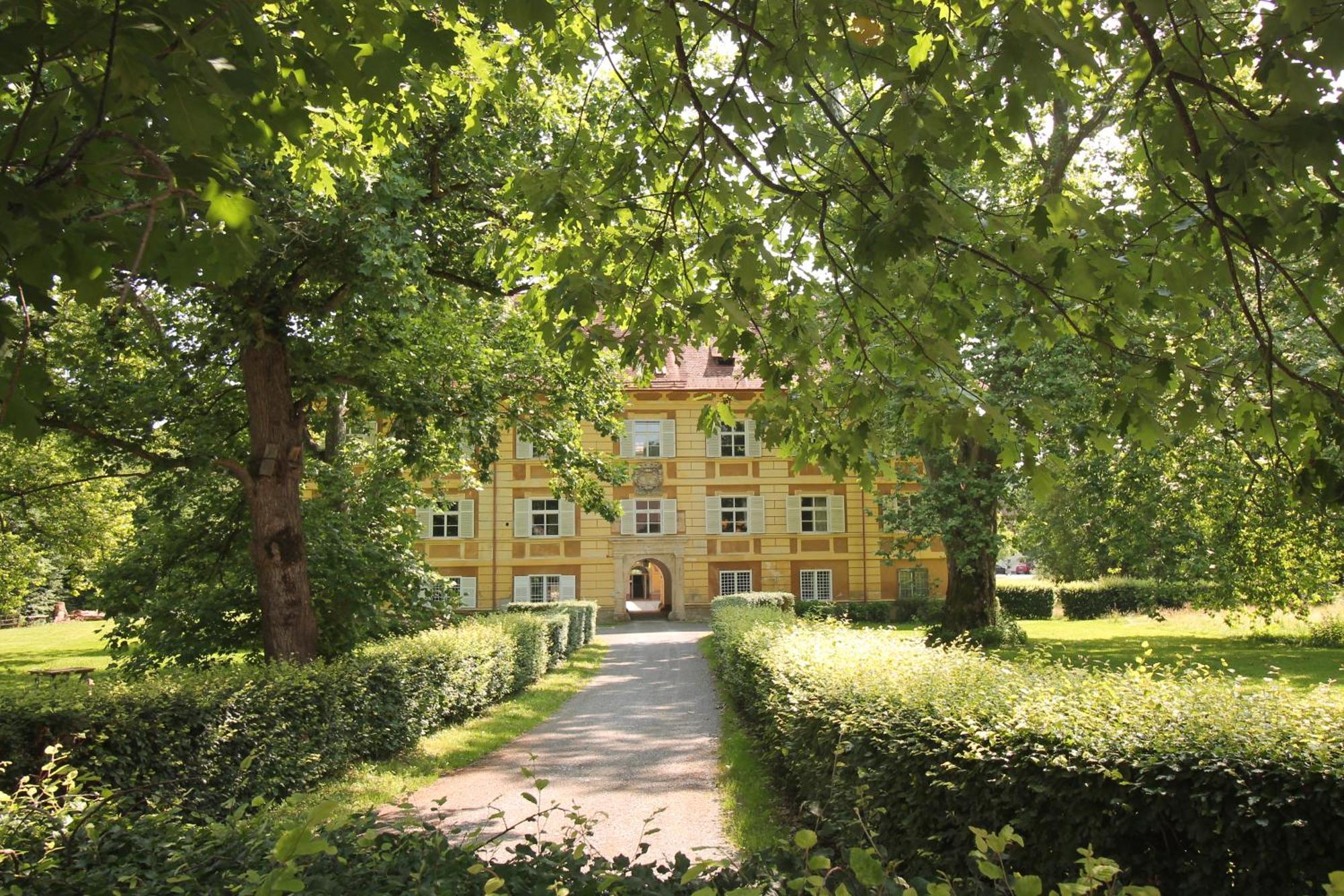 Ferienwohnung Schloss Frauenthal Deutschlandsberg Exterior foto