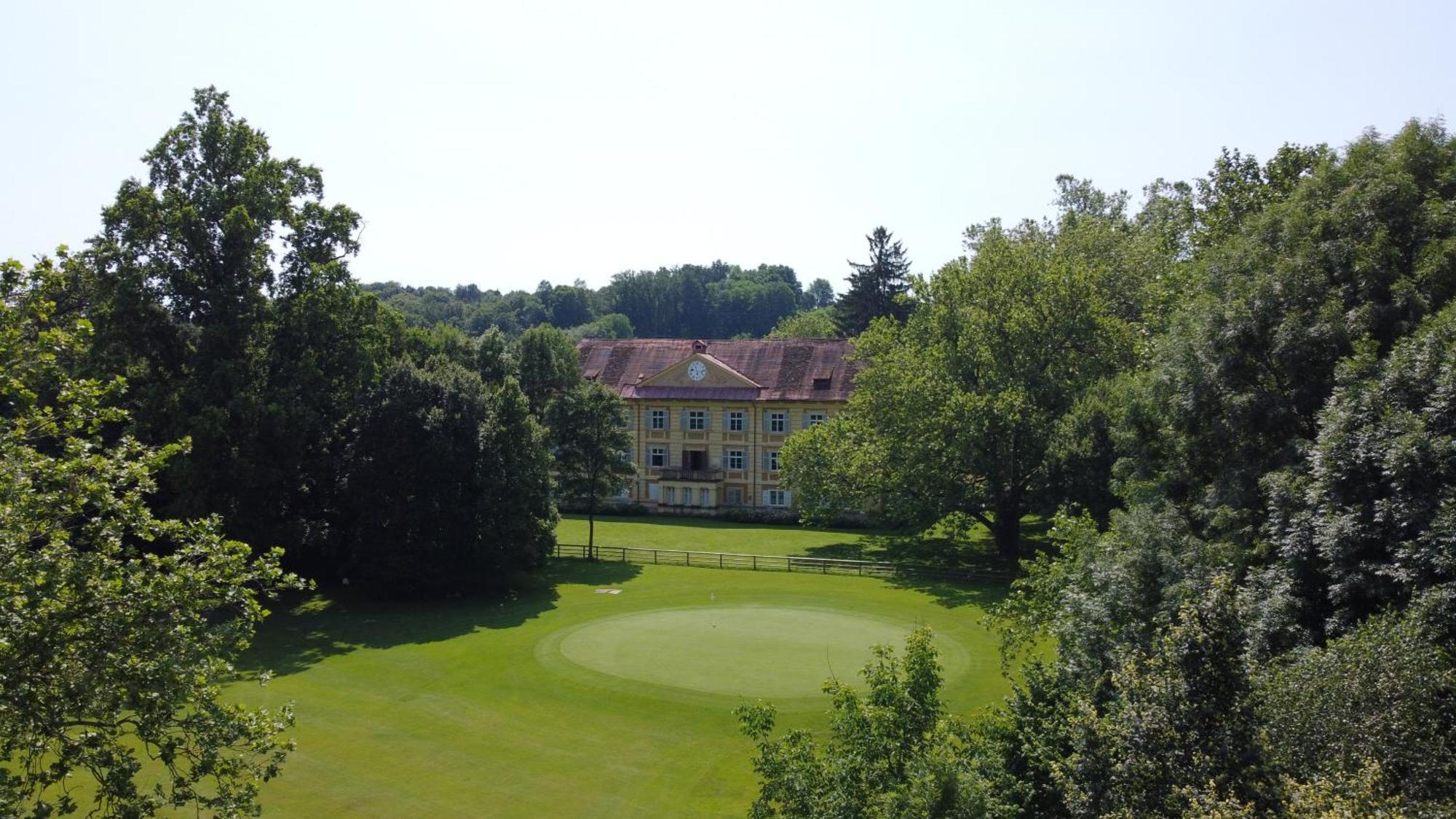 Ferienwohnung Schloss Frauenthal Deutschlandsberg Exterior foto