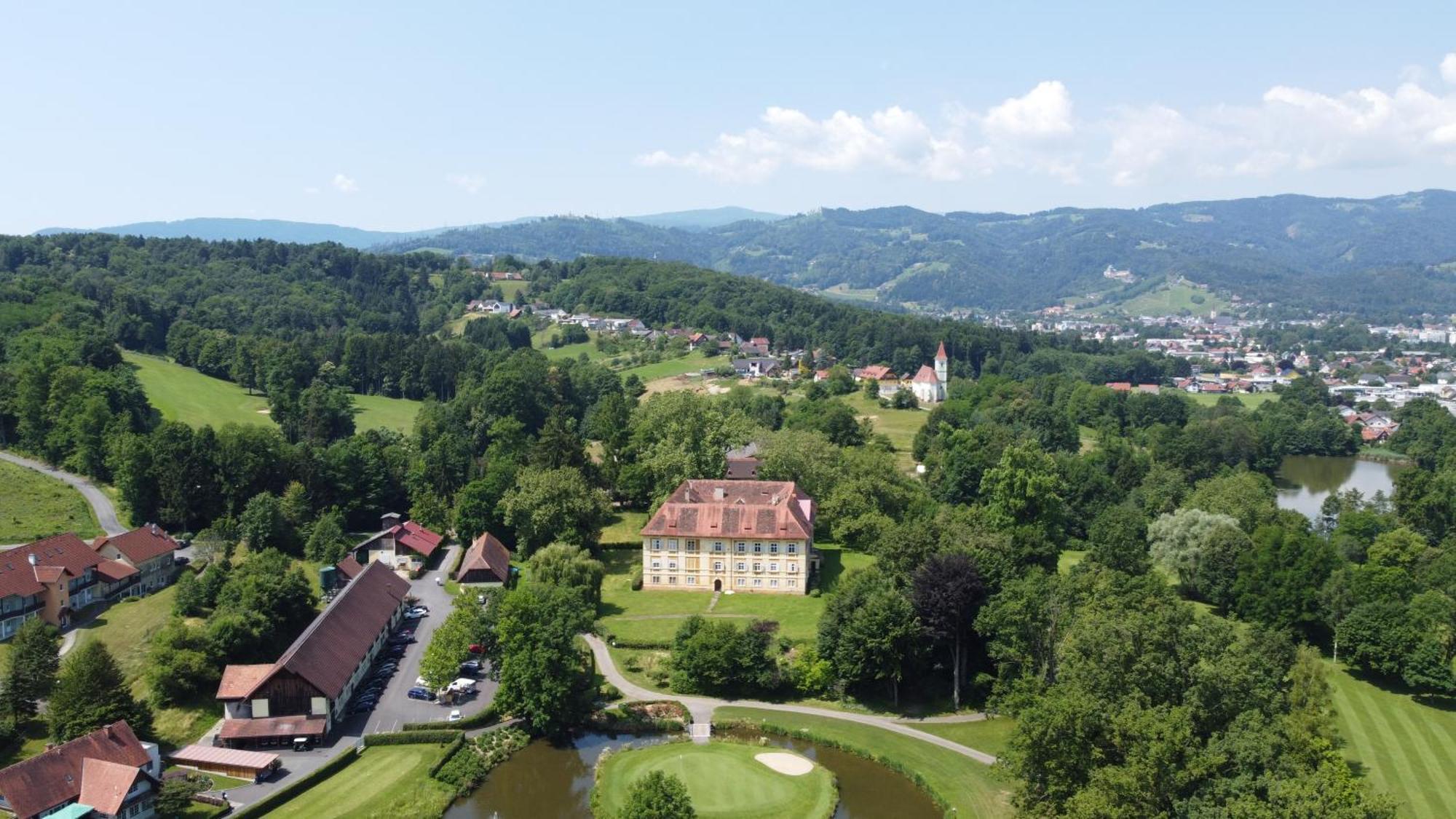 Ferienwohnung Schloss Frauenthal Deutschlandsberg Exterior foto