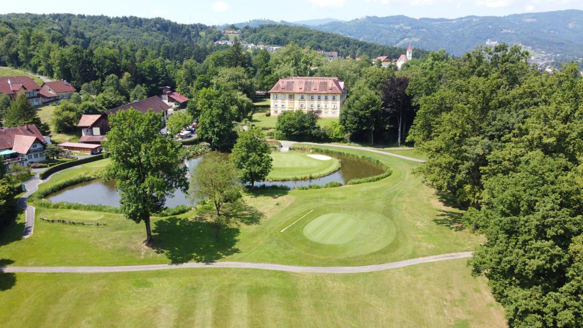 Ferienwohnung Schloss Frauenthal Deutschlandsberg Exterior foto