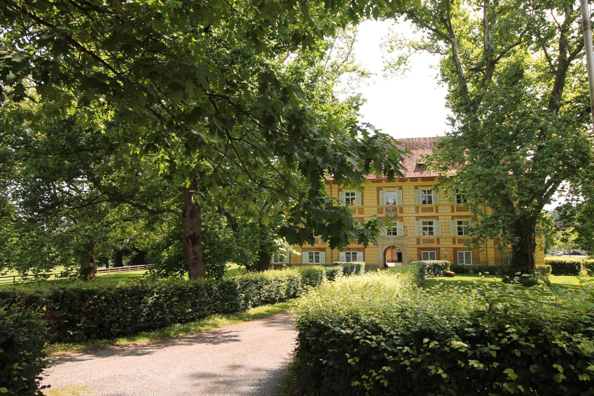 Ferienwohnung Schloss Frauenthal Deutschlandsberg Exterior foto